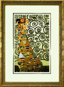 OX^t Ng Gustav Klimt Expectation  321x436x30mm GGK-62473 bic-10859784s1 A[gpl A[g{[h ǎ tB  k _ Ƌ CeA i` eCXg V I