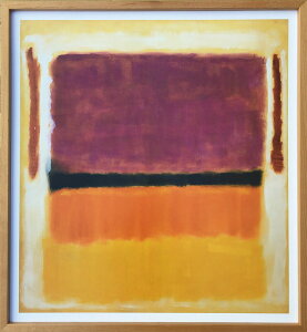 �}�[�N ���X�R Mark Rothko UNTITLED VIOLET BLACK ORANGE YELLOW ON WHITE AND RED 1949 743x804x30mm IMR-62278 bic-9904862s1 �A�[�g�p�l�� �A�[�g�{�[�h �ǎ� �����t�B���� �������� �k�� ���_�� �Ƌ� �C���e���A �i�`����