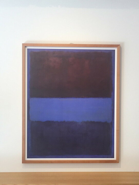 マーク ロスコ 青 マーク ロスコ Mark Rothko NO 61 RUST AND BLUEBLUE 