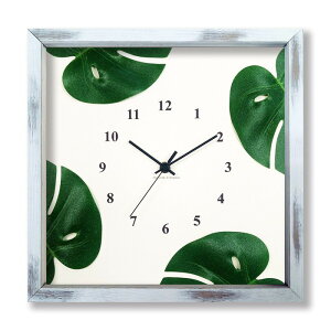 Monstera Clock XeNbN SV-3001 t[J[FAeB[NzCg ۏؕt X JtF EW r[ ze @l kar-9302219s1 A[gpl A[g{[h ǎ tB 
