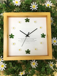 ԂƗtς̉|v LeafFlower Clock LF-1002 t[J[Fi` ۏؕt X JtF EW r[ ze @l kar-9486390s2 A[gpl A[g{[h ǎ tB 