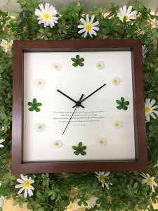 ԂƗtς̉|v LeafFlower Clock LF-1003 t[J[FuE ۏؕt X JtF EW r[ ze @l kar-9486390s3 A[gpl A[g{[h ǎ tB k 