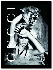 �O�b�` GUCCI Fashion Photography series2 FS-1008BK-A4 �t���[���J���[�F�u���b�N �T�C�Y�FA4 �X�� �J�t�F ���E���W ���r�[ �z�e�� �@�l kar-10130555s1 �A�[�g�p�l�� �A�[�g�{�[�h �ǎ� �����t�B���� ������