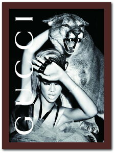 �O�b�` GUCCI Fashion Photography series2 FS-2008BR-A3 �t���[���J���[�F�u���E�� �T�C�Y�FA3 �X�� �J�t�F ���E���W ���r�[ �z�e�� �@�l kar-10130555s7 �A�[�g�p�l�� �A�[�g�{�[�h �ǎ� �����t�B���� ������