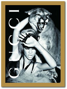 yX[p[Z[ΏۏizOb` GUCCI Fashion Photography series2 FS-2008NA-A3 t[J[Fi` TCYFA3 X JtF EW r[ ze @l kar-10130555s8