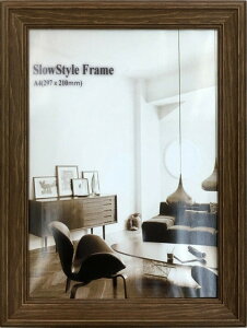 z ؐt[ X[X^C uE Slow Style Frame Brown A4 260x347x18mm A4TCY Vr[uE 347x260x18mm FSS-62625 bic-11112048s1 A[gpl A[g{[h ǎ tB  k