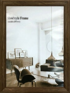 z ؐt[ X[X^C uE Slow Style Frame Brown A3 347x470x18mm A3TCY Vr[uE 470x347x18mm FSS-62631 bic-11112054s1 A[gpl A[g{[h ǎ tB  k