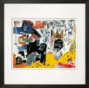 �o�X�L�A Jean-Michel Basquiat Untitled Tyrany 1982 425x425x32mm 425x425x32mm IJB-62488 �A�[�g �G �t���[�� bic-11112298s1 �A�[�g�p�l�� �A�[�g�{�[�h �ǎ� �����t�B���� �������� �k�� ���_�� �Ƌ� �C���e���A �i�`
