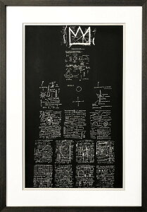 �o�X�L�A Jean-Michel Basquiat Tuxedo 1982-3 440x645x32mm 440x645x32mm IJB-62492 �A�[�g �G �t���[�� bic-11112300s1 �A�[�g�p�l�� �A�[�g�{�[�h �ǎ� �����t�B���� �������� �k�� ���_�� �Ƌ� �C���e���A �i�`����
