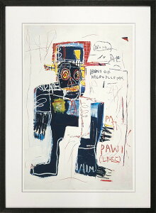 oXLA Jean-Michel Basquiat Irony of Negro Policeman 475x645x32mm 475x645x32mm IJB-62497 A[g G t[ bic-11112305s1 A[gpl A[g{[h ǎ tB  k _ Ƌ CeA 
