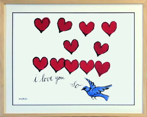 AfBEEH[z Andy Warhol I LOVE YOU SO C. 1958 M-size 625x525x32mm 625x525x32mm IAW-62499 bic-11112345s1 A[gpl A[g{[h ǎ tB  k _ Ƌ CeA i` 