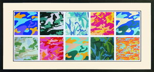 �A���f�B�E�E�H�[�z�� Andy Warhol CAMOUFLAGE 1987 890x420x32mm 890x420x32mm IAW-62500 bic-11112346s1 �A�[�g�p�l�� �A�[�g�{�[�h �ǎ� �����t�B���� �������� �k�� ���_�� �Ƌ� �C���e���A �i�`������ �e�C�X�g 