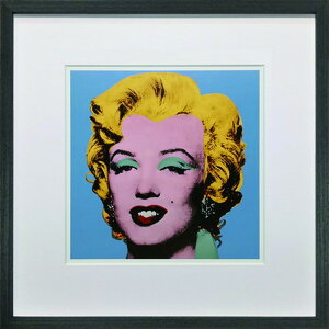 �A���f�B�E�E�H�[�z�� Andy Warhol Shot Blue Marilyn 1964 425x425x32mm 425x425x32mm IAW-62503 bic-11112349s1 �A�[�g�p�l�� �A�[�g�{�[�h �ǎ� �����t�B���� �������� �k�� ���_�� �Ƌ� �C���e���A �i�`������ �e�C