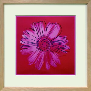 �A���f�B�E�E�H�[�z�� Andy Warhol Daisy c.1982 crimson and pink 425x425x32mm 425x425x32mm IAW-62506 bic-11112352s1 �A�[�g�p�l�� �A�[�g�{�[�h �ǎ� �����t�B���� �������� �k�� ���_�� �Ƌ� �C���e���A �i�`������