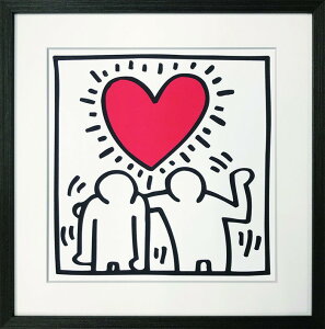 L[XEwO Keith Haring Untitled be mine 1987 425x425x32mm 425x425x32mm IKH-62512 bic-11131368s1 A[gpl A[g{[h ǎ tB  k _ Ƌ CeA i` eCXg