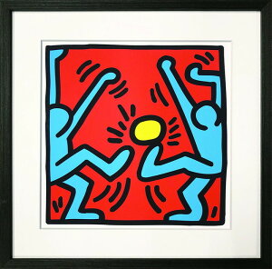 �L�[�X�E�w�����O Keith Haring Untitled 425x425x32mm 425x425x32mm IKH-62514 bic-11131370s1 �A�[�g�p�l�� �A�[�g�{�[�h �ǎ� �����t�B���� �������� �k�� ���_�� �Ƌ� �C���e���A �i�`������ �e�C�X�g �V���� 