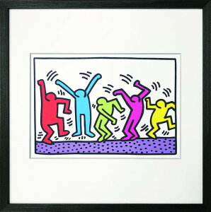 �L�[�X�E�w�����O Keith Haring Untitled dance 425x425x32mm 425x425x32mm IKH-62515 bic-11131371s1 �A�[�g�p�l�� �A�[�g�{�[�h �ǎ� �����t�B���� �������� �k�� ���_�� �Ƌ� �C���e���A �i�`������ �e�C�X�g �V��