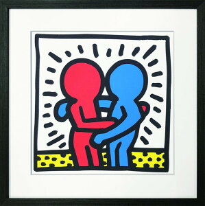 �L�[�X�E�w�����O Keith Haring Untitled 1987 425x425x32mm 425x425x32mm IKH-62517 bic-11131373s1 �A�[�g�p�l�� �A�[�g�{�[�h �ǎ� �����t�B���� �������� �k�� ���_�� �Ƌ� �C���e���A �i�`������ �e�C�X�g �V��