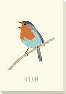 �L�����o�X�A�[�g North Birds Mini Panel Robin 150x210x32mm 150x210x32mm ZPA-53453 bic-11171148s1 �A�[�g�p�l�� �A�[�g�{�[�h �ǎ� �����t�B���� �������� �k�� ���_�� �Ƌ� �C���e���A �i�`������ �e�C�X�g �V