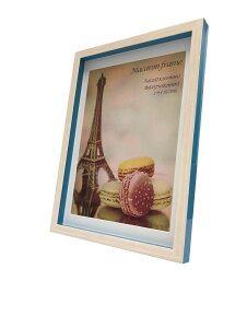 z }Jt[ Macaron frame Blue A4 B5TCY}bgt 233x320x25mm u[ A4 B5TCY}bgt 233x320x25mm FMC-61631 bic-6943375s1