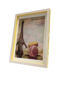z }Jt[ Macaron frame Yellow A4 B5TCY}bgt 233x320x25mm CG[ A4 B5TCY}bgt 233x320x25mm FMC-61637 bic-6943381s1