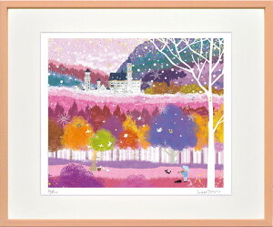 アートフレーム はり たつお ノイシュヴァインシュタイン城とシンデレラ C1149 440x365x25mm 440x365x25mm ZTH-62228 bic-9464585s1 アートパネル アートボード 壁紙 装飾フィルム 送料無料 北欧 モダン 家具