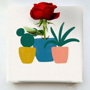 yX[p[Z[Ώۏiz~bL[}EX IKEBANA 20×20×2.7cm ֑} A[gpl fBYj[ IKE-DSNY-2212-013 bsOt X JtF EW r[ ze @l lib-ike-dsny-2212-013 A[