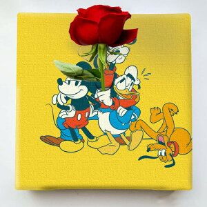 ~bL[}EX IKEBANA 20×20×2.7cm ֑} A[gpl fBYj[ O[tB[ IKE-DSNY-2212-010 bsOt X JtF EW r[ ze @l lib-ike-dsny-2212-010 A[gpl A[g