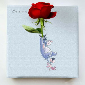 sObgƃC[[ IKEBANA 20×20×2.7cm ֑} A[gpl fBYj[  v[ IKE-DSNY-2212-007 bsOt X JtF EW r[ ze @l lib-ike-dsny-2212-007 A[gpl