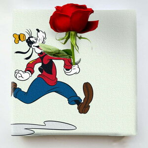 O[tB[ IKEBANA 20×20×2.7cm ֑} A[gpl fBYj[ IKE-DSNY-2212-005 bsOt X JtF EW r[ ze @l lib-ike-dsny-2212-005 A[gpl A[g{[h ǎ 