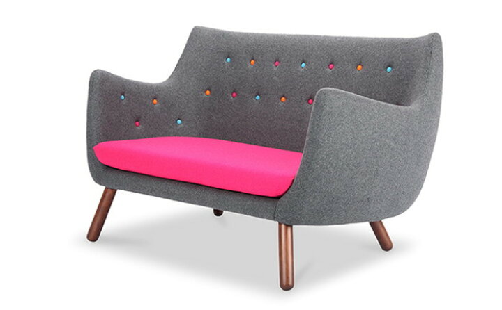 楽天市場】ポエト ソファ 2P POET Sofa 2P ファブリックC 3年保証付 