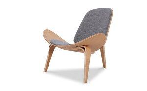 �V�F�� �`�F�A SHELL Chair �t�@�u���b�NA 3�N�ۏؕt �f�U�C�i�[�Y �W�F�l���b�N�Ƌ� ���v���_�N�g inv-9127ba-fba ���E���W�`�F�A �p�[�\�i���`�F�A �C�X �`�F�A �k�� ���_�� �Ƌ� �C���e���A �i�`