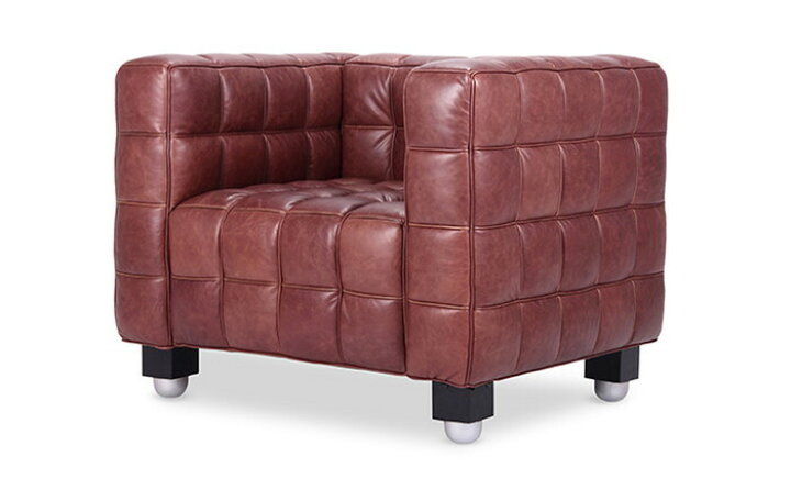 楽天市場】ヨーゼフ・ホフマン クーブス ソファ 1P KUBUS Sofa 1P 