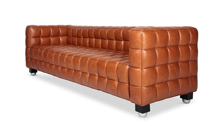 楽天市場】ヨーゼフ・ホフマン クーブス ソファ 3P KUBUS Sofa 3P 