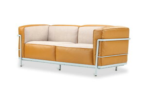 yt[J[Iz LC3 OhRtH[g \t@ 2P LC3 Grand Confort Sofa 2P O Z~AjU[ {v  t@ubNA 3Nۏؕt fUCi[Y WFlbNƋ v_Ng