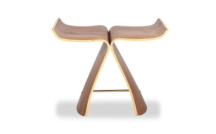 楽天市場】柳宗理 バタフライ スツール BUTTERFLY Stool ウォルナット 