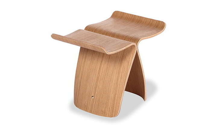 楽天市場】バタフライ スツール BUTTERFLY Stool オーク 3年保証付 