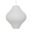 【即納】ジョージ・ネルソン ペンダントランプ バブルランプ Pear Lamp Mサイズ リプロダクト デザイナーズ 家具 tim-000684 ペンダントライト 吊下げ灯 天井照明 ライト 照明器具 送料無料 北欧 モダン 家具 インテリア ナチュラル テイスト 新生活 オススメ おしゃ