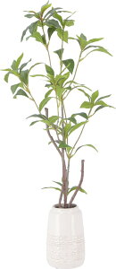 フェイクグリーン ギンモクセイ セラミックポット グリーン 幅260×奥行350×高さ660mm fj-41133 人工観葉植物 造花 人工観葉植物 花 観葉植物 ガーデン DIY 送料無料 北欧 モダン 家具 インテリア