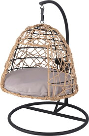 ペット用 ハンギングチェア ナチュラル NA 幅580×奥行650×高さ865mm fj-51737