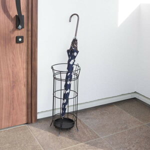 傘立て アンティークゴールド ブラック W21×D21×H47.5 azu-akb-437 あす楽 傘立て 玄関収納 収納 家具 送料無料 北欧 モダン 家具 インテリア ナチュラル テイスト 新生活 オススメ おしゃれ 後払い