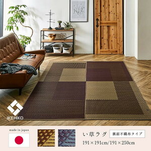 ���O �����` �ėp �ӂ����� ���� �V���v�� 191×250cm �x�[�W�� �l�C�r�[ ihk-1050950023904 �J�[�y�b�g ���O �J�[�y�b�g �}�b�g �k�� ���_�� �Ƌ� �C���e���A �i�`������ �e�C�X�g �V���� �I�X�X�� ��
