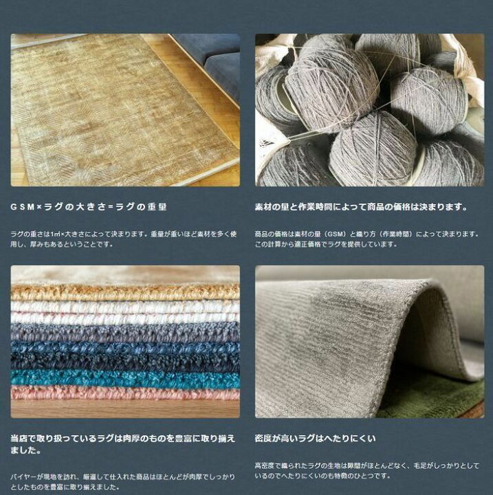 楽天市場】ハンドウォーベン プラスチック キリム Pericon Black 