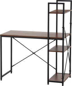 ���b�N�t���f�X�N �A�`�[�uWN DNZ1048DGWN �u���E�� ��1010×���s530×����1220mm fj-60581 ���� �f�X�N �������� �k�� ���_�� �Ƌ� �C���e���A �i�`������ �e�C�X�g �V���� �I�X�X�� ������� �㕥��