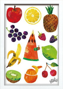 GbNEJ[ ނƃt[c Eric Carle Caterpillar with fruits 280x385x20 snw-zec-53011 A[gpl A[g{[h ǎ tB  k _ Ƌ CeA i` eCX