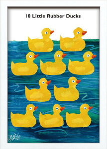 GbNEJ[ 10̂Ȃ̂Ђ Eric Carle 10Little Rubber Ducks 280x385x20 snw-zec-53014 A[gpl A[g{[h ǎ tB  k _ Ƌ CeA i`