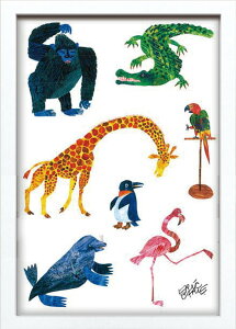 �G���b�N�E�J�[�� �A�j�}���Y Eric Carle Animals 280x385x20 snw-zec-53017 �A�[�g�p�l�� �A�[�g�{�[�h �ǎ� �����t�B���� �������� �k�� ���_�� �Ƌ� �C���e���A �i�`������ �e�C�X�g �V���� �I�X�X�� 