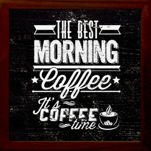 �T�C���t���[�� �R�[�q�[6 SIGN FRAME Coffee 6 220x220x20 snw-zsf-52039 �A�[�g�p�l�� �A�[�g�{�[�h �ǎ� �����t�B���� �������� �k�� ���_�� �Ƌ� �C���e���A �i�`������ �e�C�X�g �V���� �I�X�X�� ����