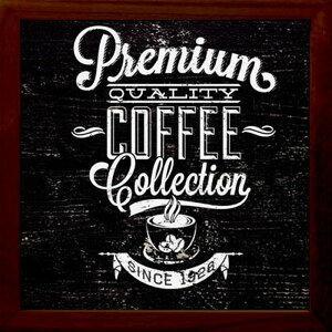 �T�C���t���[�� �R�[�q�[8 SIGN FRAME Coffee 8 220x220x20 snw-zsf-52041 �A�[�g�p�l�� �A�[�g�{�[�h �ǎ� �����t�B���� �������� �k�� ���_�� �Ƌ� �C���e���A �i�`������ �e�C�X�g �V���� �I�X�X�� ����