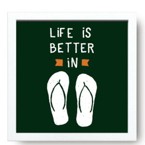 �T�C���t���[�� ���C�t �C�Y �x�^�[ SIGN FRAME Life isi Better 220x220x20 snw-zsf-52135 �A�[�g�p�l�� �A�[�g�{�[�h �ǎ� �����t�B���� �������� �k�� ���_�� �Ƌ� �C���e���A �i�`������ �e�C�X�g �V����